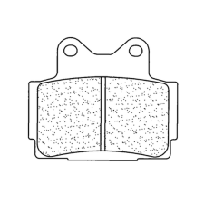 CL BRAKES CL FÉKEK Utcai Szinterelt Fékbetétek - 2301S4 egyéb motorkerékpár alkatrész
