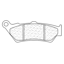 CL BRAKES CL FÉKEK Utcai Szinterelt Fékbetétek - 2396XBK5 egyéb motorkerékpár alkatrész