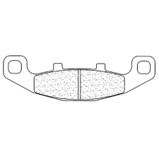 CL BRAKES CL FÉKEK Utcai Szintermetál Fékbetétek - 2304S4 egyéb motorkerékpár alkatrész