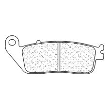 CL BRAKES CL FÉKEK Utcai Szintermetál Fékbetétek - 2313S4 egyéb motorkerékpár alkatrész