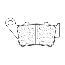 CL BRAKES CL FÉKEK Utcai Szintermetál Fékbetétek - 2353RX3 egyéb motorkerékpár alkatrész