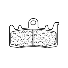 CL BRAKES CL FÉKEK Verseny Sinterelt Fékbetétek - 1232C60 egyéb motorkerékpár alkatrész