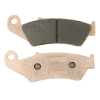 CL BRAKES fékbetét garnitúra (2 db) Honda 600-650-700 Transalp, 400-600-650 XR-R, 750 Africa-Twin, Kawasaki 250-400-650 KLX (2300 A3+ Touring szinterezett) CL BRAKES Futómű és fék alkatrészek Fékbetétek (tárcsafék)