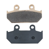 CL BRAKES fékbetét garnitúra (2 db) Suzuki Burgman 250 2007-2008 hátsó, 400 2007-től hátsó, 650 2003-2009 hátsó (3066 MSC) CL BRAKES  Futómű és fék alkatrészek Fékbetétek (tárcsafék)