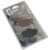 CL BRAKES fékbetét garnitúra (2 db) YAMAHA 125 CYGNUS első, MBK 125 FLAME 1996–2003 első, MALAGUTI 125 CENTRO 2008+ hátsó (3008 MSC) CL BRAKES Futómű és fék alkatrészek Fékbetétek (tárcsafék)