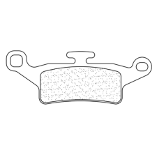 CL BRAKES Maxi Robogó Szintermetál Fékbetétek - 3098MSC egyéb motorkerékpár alkatrész
