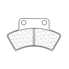 CL BRAKES Off-Road Szintermetál Fékbetétek - 2924X59 egyéb motorkerékpár alkatrész