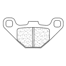 CL BRAKES Terepjáró Szintermetál Fékbetétek - 2306MX10 egyéb motorkerékpár alkatrész