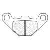CL BRAKES Terepjáró Szintermetál Fékbetétek - 2306MX10 CL BRAKES Kategorizálatlan termékek
