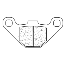 CL BRAKES Terepjáró Szintermetál Fékbetétek - 2469MX10 egyéb motorkerékpár alkatrész