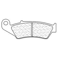 CL BRAKES utcai szinterelt fékbetétek - 2300XBK5 egyéb motorkerékpár alkatrész