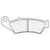 CL BRAKES utcai szinterelt fékbetétek - 2300XBK5 CL BRAKES Kategorizálatlan termékek