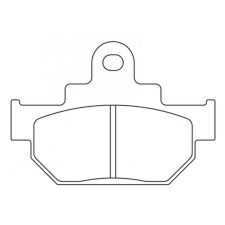 CL BRAKES Utcai Szinterelt Fékbetétek - 2387S4 egyéb motorkerékpár alkatrész