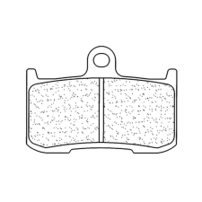 CL BRAKES utcai szintermetál fékbetétek - 1083A3+ egyéb motorkerékpár alkatrész