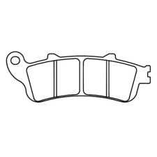 CL BRAKES utcai szintermetál fékbetétek - 1231RX3 egyéb motorkerékpár alkatrész