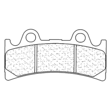 CL BRAKES utcai szintermetál fékbetétek - 2254XBK5 egyéb motorkerékpár alkatrész
