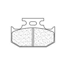 CL BRAKES utcai szintermetál fékbetétek - 2299RX3 egyéb motorkerékpár alkatrész