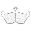 CL BRAKES utcai szintermetál fékbetétek - 2430XBK5 CL BRAKES Kategorizálatlan termékek