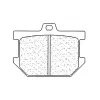 CL BRAKES utcai szintermetál fékbetétek - 2847A3+ CL BRAKES Kategorizálatlan termékek