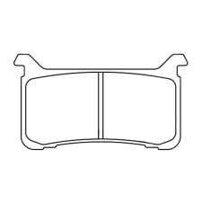 CL BRAKES verseny célú szintermetál fékbetétek - 1252C60 egyéb motorkerékpár alkatrész