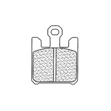 CL BRAKES Verseny Sinterelt Fémbetétes Fékbetétek - 1110C60 egyéb motorkerékpár alkatrész