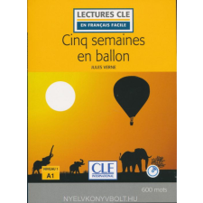 CL:CINQ SEMAINES EN BALLON - A1 nyelvkönyv, szótár
