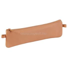 Clairefontaine 22x6cm lapos bőr barna tolltartó (P0016-0551) tolltartó