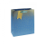 Clairefontaine Ajándéktáska Teal Ombre 21,5*25,3*10cm