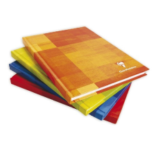 Clairefontaine Beíró Clairefontaine A/4 96 lapos kemény fedeles kockás füzet
