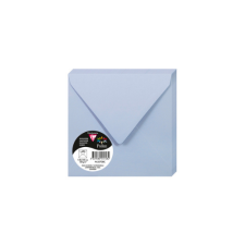 Clairefontaine Boríték Clairefontaine Pollen 14x14 cm enyvezett levendulakék boríték