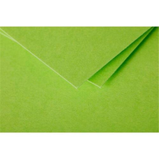 Clairefontaine Boríték Clairefontaine Pollen 16,5x16,5 cm enyvezett intenzív zöld boríték