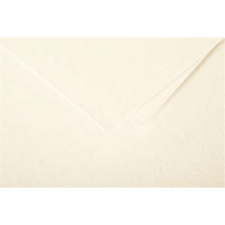 Clairefontaine Boríték Clairefontaine Pollen 9x14 cm szilikonos krémszínű boríték