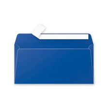 Clairefontaine Boríték Clairefontaine Pollen LA/4 szilikonos sötétkék boríték