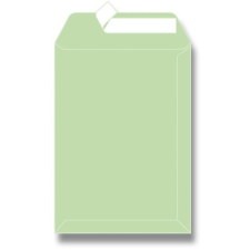 Clairefontaine C4 zöld 120g - 5 db-os csomag boríték