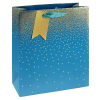 Clairefontaine Dísztasak Clairefontaine/Eurowrap 21,5x25,3 cm kék ombre