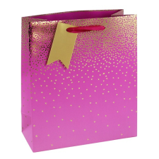 Clairefontaine Dísztasak Clairefontaine/Eurowrap 21,5x25,3 cm rózsaszín ombre ajándéktasak