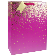 Clairefontaine Dísztasak Clairefontaine/Eurowrap, 33x45,5 cm, rózsaszín ombre ajándéktasak