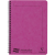 Clairefontaine Europa A5, vonalas, 60 lap, fukszia