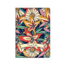 Clairefontaine füzet (A4, vonalas, margós, tűzött, 48 lap) Frida Kahlo (5) füzet