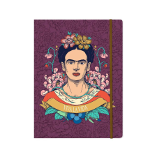 Clairefontaine gumis mappa (24x32 cm) Frida Kahlo, 2-féle (5) mappa