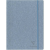 Clairefontaine Gumis mappa Clairefontaine Jeans & Cocoa 24x32 cm, Jeans