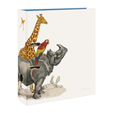 Clairefontaine Iratrendező Clairefontaine Deyrolle Animalis A/4 70 mm gerinccel vegyes irattartó