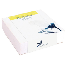 Clairefontaine Jegyzettömb Clairefontaine Inkebana 9,8x9,8 cm, 250 lapos, ragasztott jegyzettömb