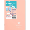 Clairefontaine Koverbook Blush A/5 48 Lapos Pp Borítású Vonalas Korall Füzet (CFN961779C)