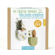 Clairefontaine Kreatív decoupage készlet Clairefontaine Décopatch My creative moment - Fali dísztároló dekorációs kellék