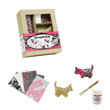 Clairefontaine Kreatív Decoupage klt. Clairefontaine 20.5x17x6 cm kutyák kreatív és készségfejlesztő