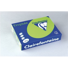 Clairefontaine Másolópapír színes Clairefontaine Trophée A/3 80g intenzív zöld 500 ív/csomag (1885) fénymásolópapír