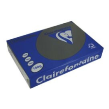 Clairefontaine Másolópapír színes Clairefontaine Trophée A/4 160g fekete 250 ív/csomag (1001) fénymásolópapír