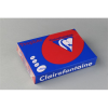 Clairefontaine Másolópapír színes Clairefontaine Trophée A/4 160g intenzív vörös 250 ív/csomag (1016)