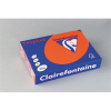 Clairefontaine Másolópapír színes Clairefontaine Trophée A/4 80g intenzív narancssárga 500 ív/csomag (1873)